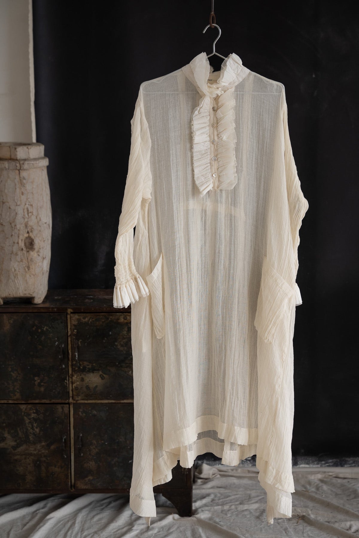 Odile Tunic - Silk Cotton