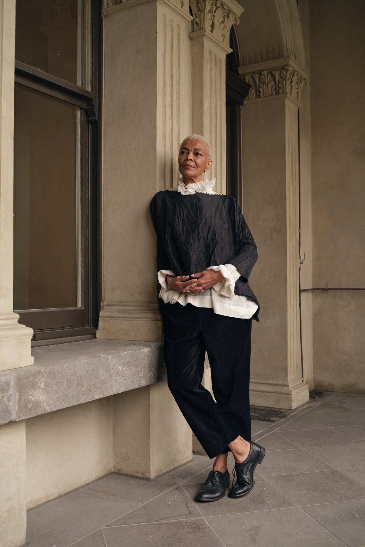 Ophélie Pant - Cotton Velvet
