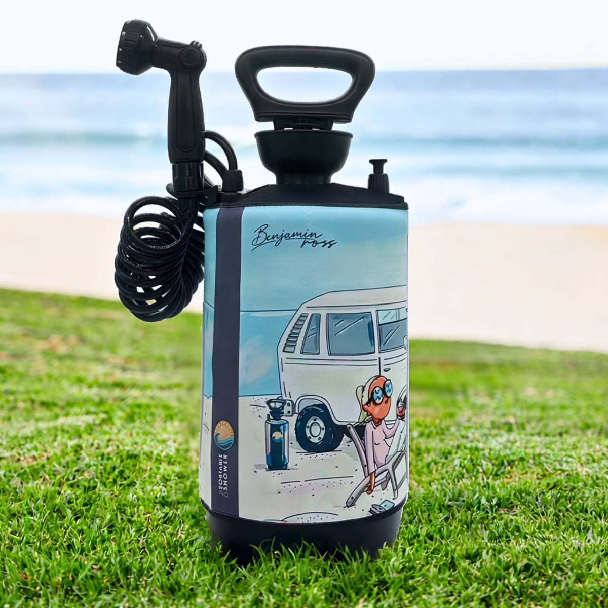 Portable Shower PRO Stoked 10L