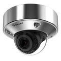 Hanwha Vision HV-XNV-A9084RS 8MP Stainless Steel AI IR Vandal Dome Camera with Wisenet 9 AI, 4.4–9.3mm Varifocal Lens, 50m IR, IP68, IK11 & NSF/ANSI 169
