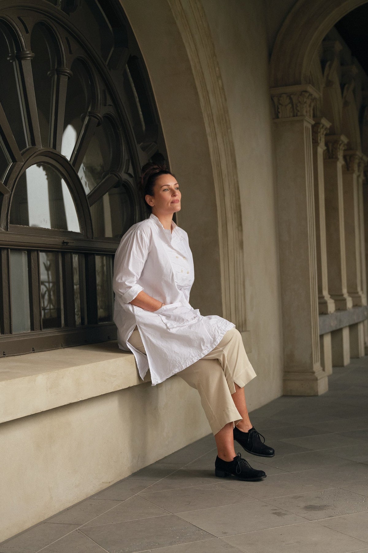 Ratatouille Shirt - Cotton Poplin