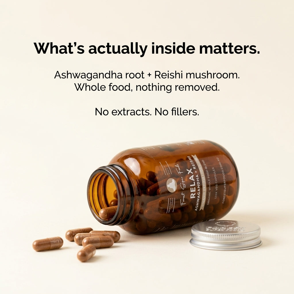 Relax Whole Food Supplement