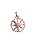 Thomas Sabo 925 Rose Gold Plated Karma Pendant