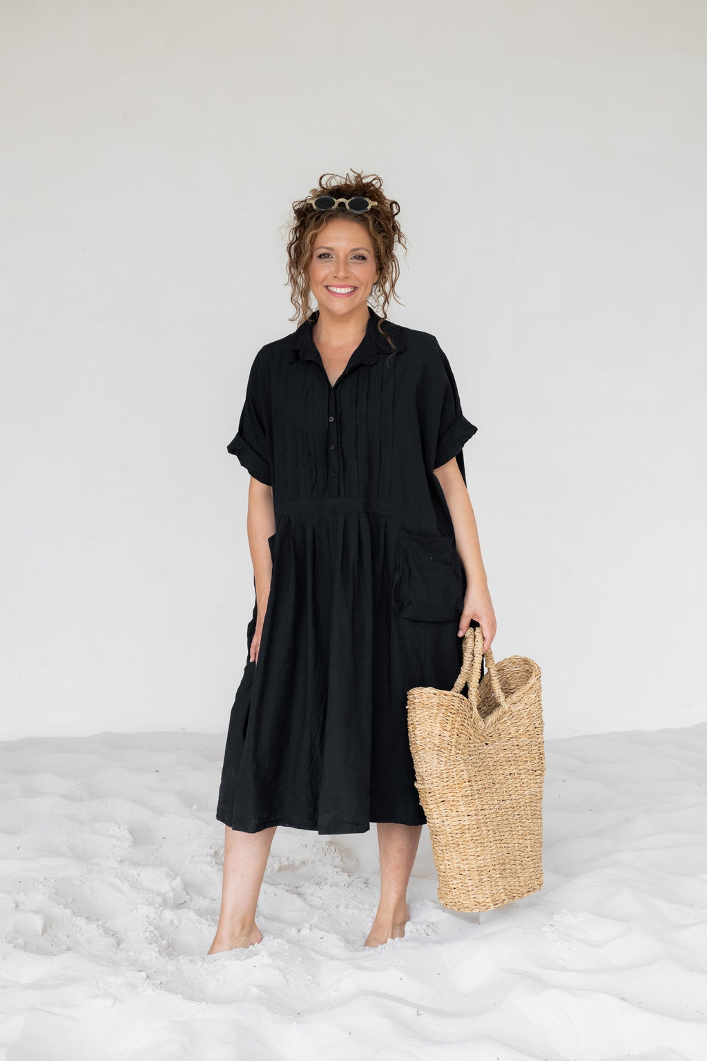 Romy Dress - Paper Cotton