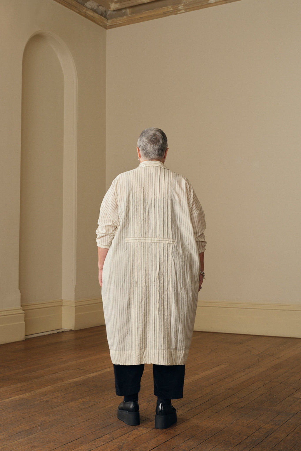 Romy Dress - Paper Cotton