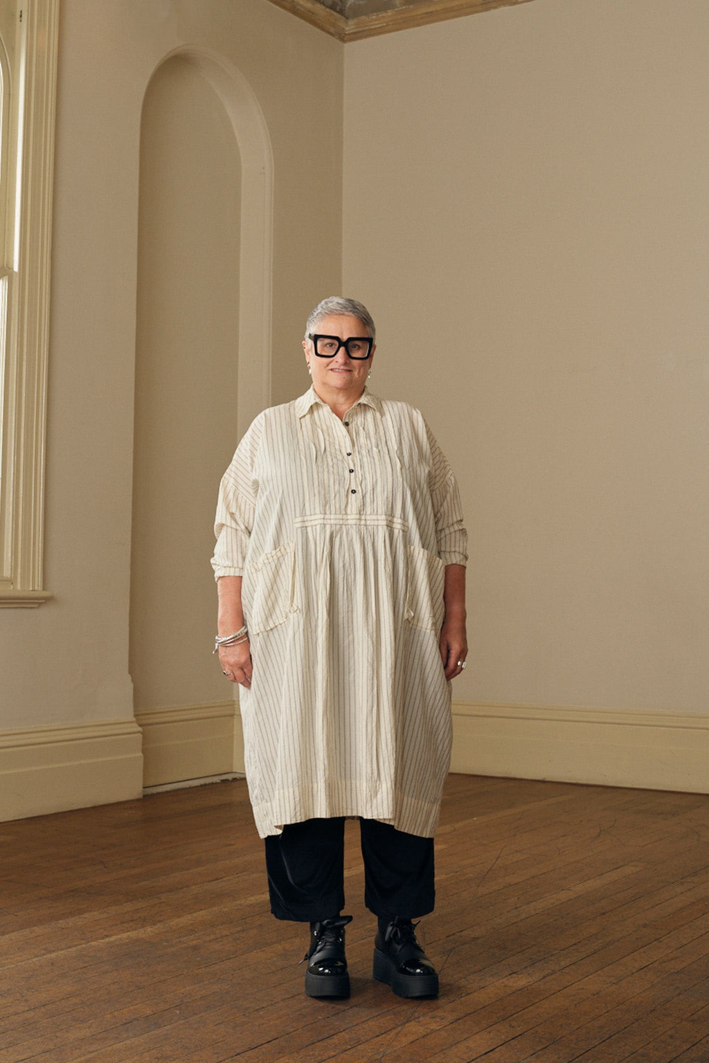 Romy Dress - Paper Cotton