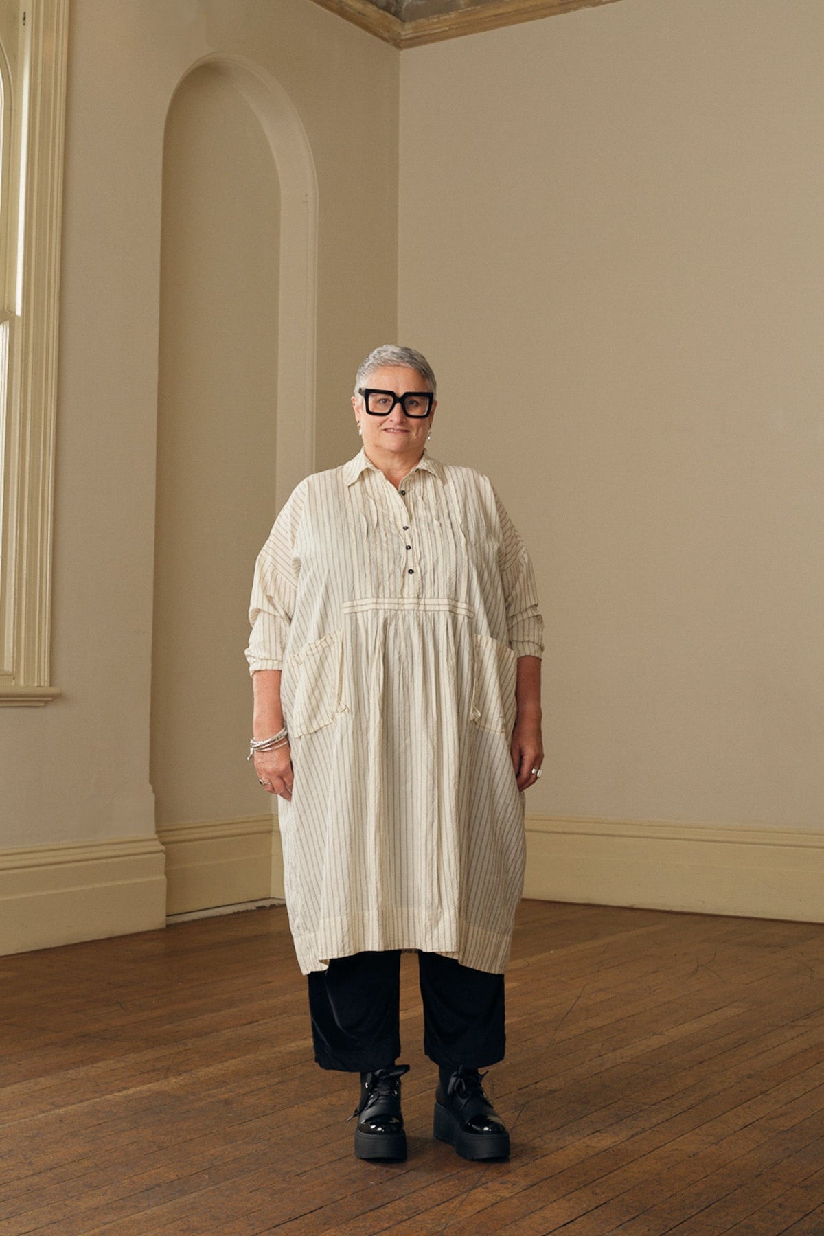 Romy Dress - Paper Cotton