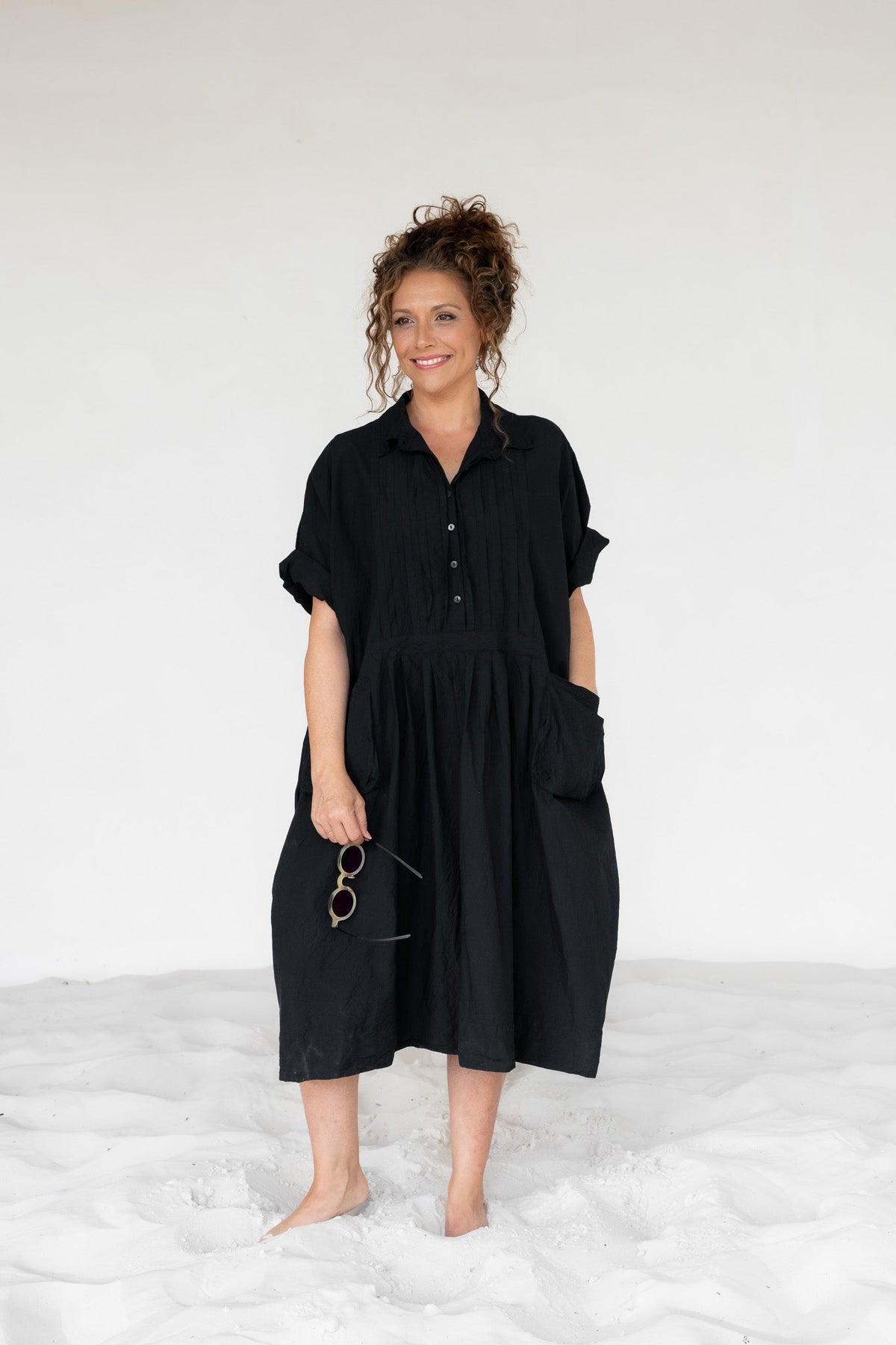 Romy Dress - Paper Cotton