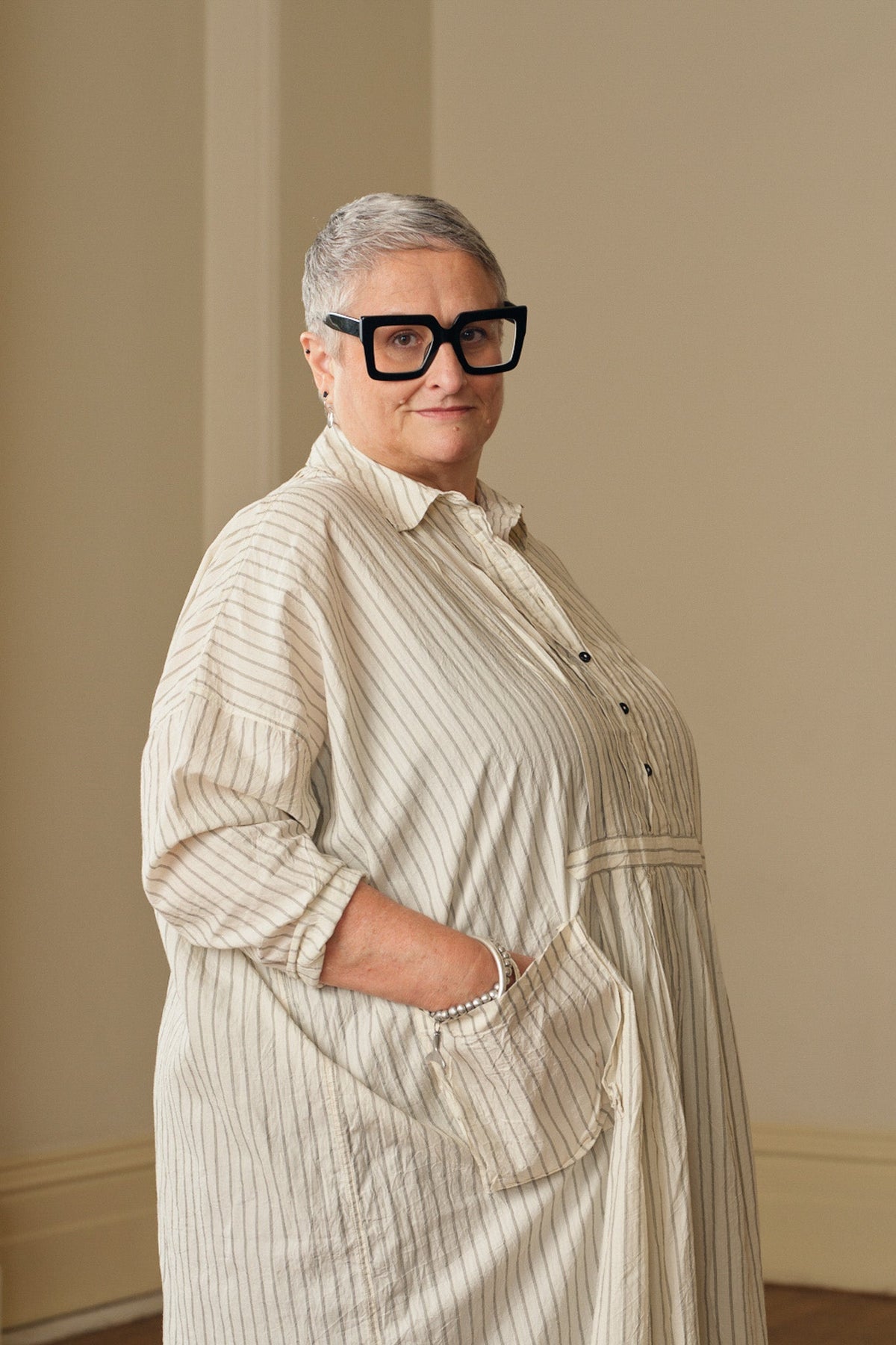 Romy Dress - Paper Cotton
