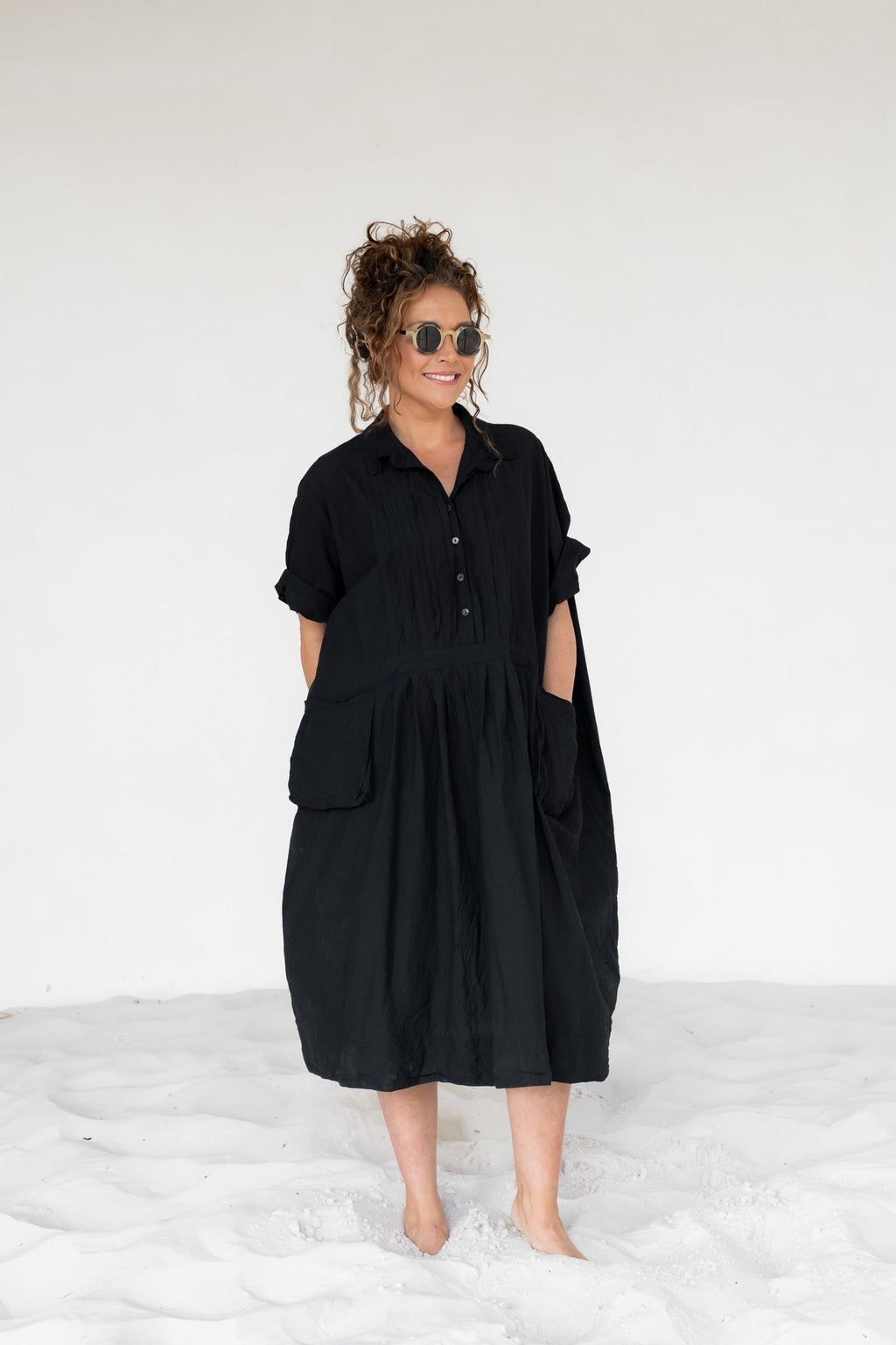 Romy Dress - Paper Cotton