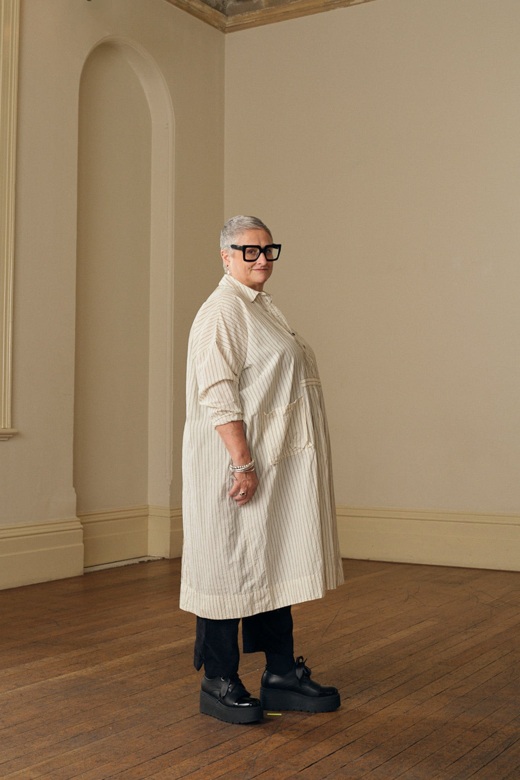 Romy Dress - Paper Cotton