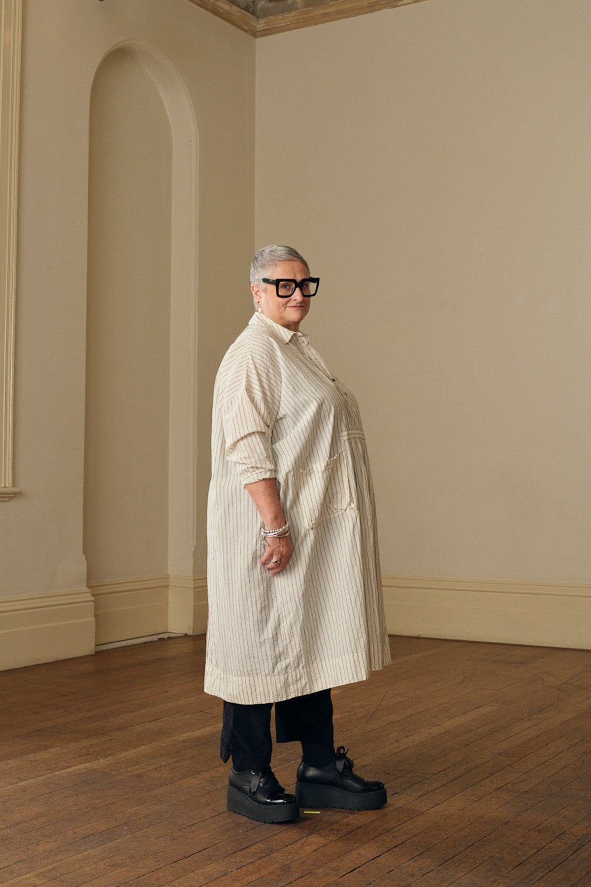 Romy Dress - Paper Cotton