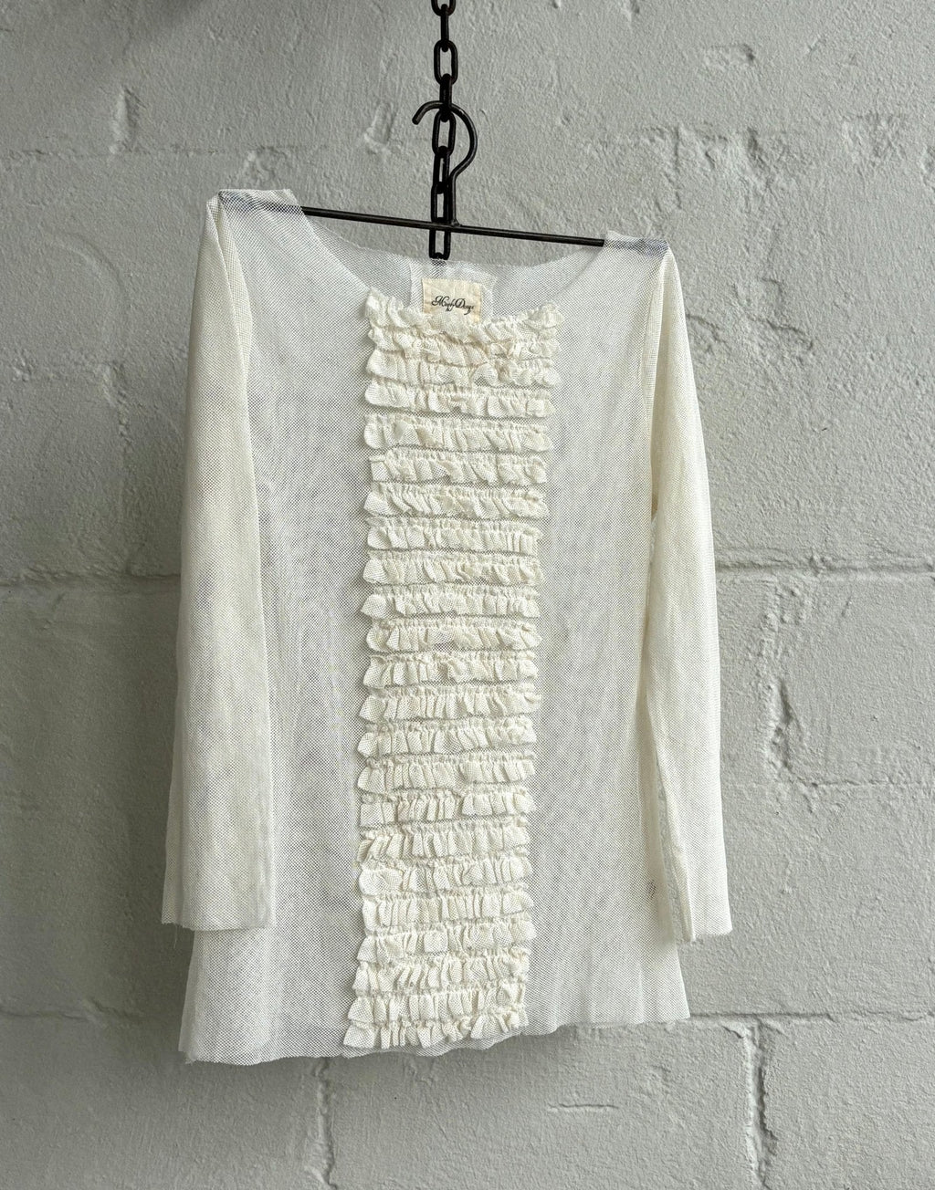 Rowena Top - Cotton Mesh