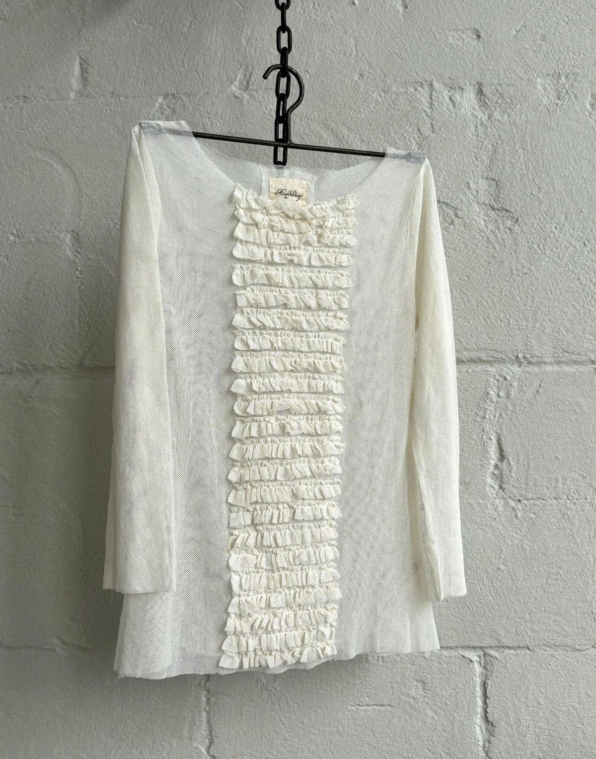 Rowena Top - Cotton Mesh