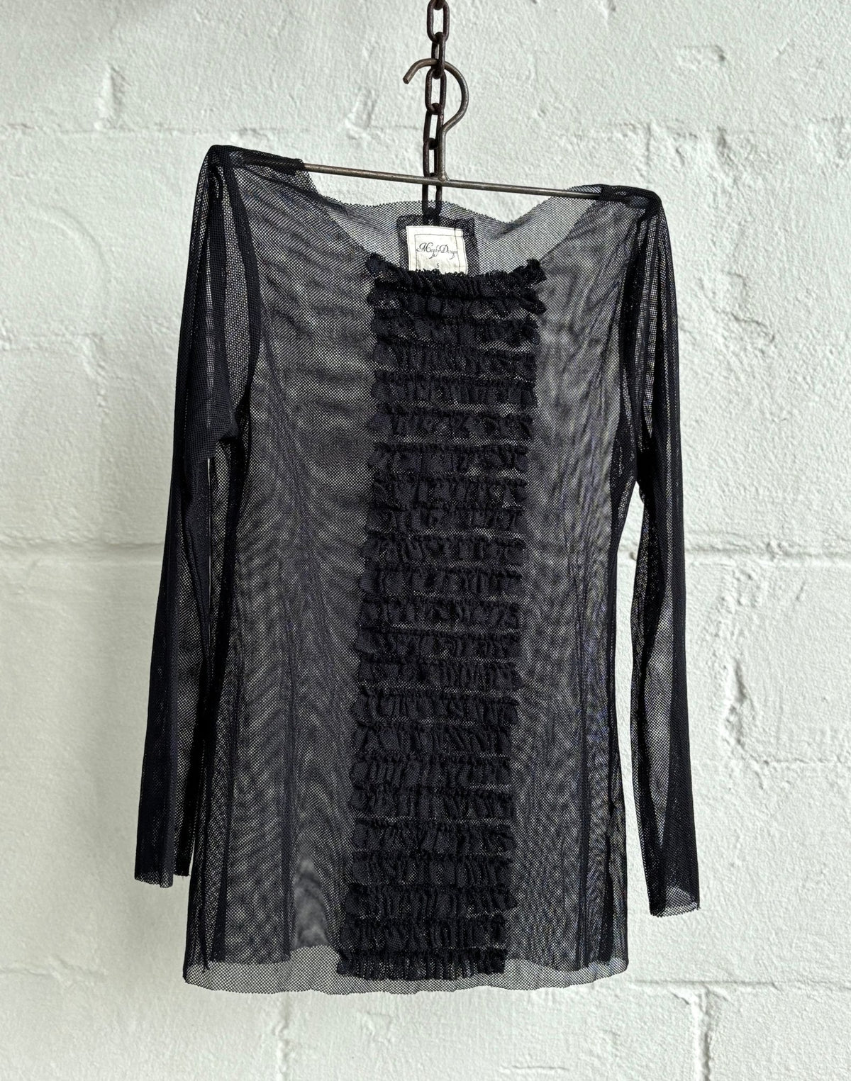 Rowena Top - Cotton Mesh