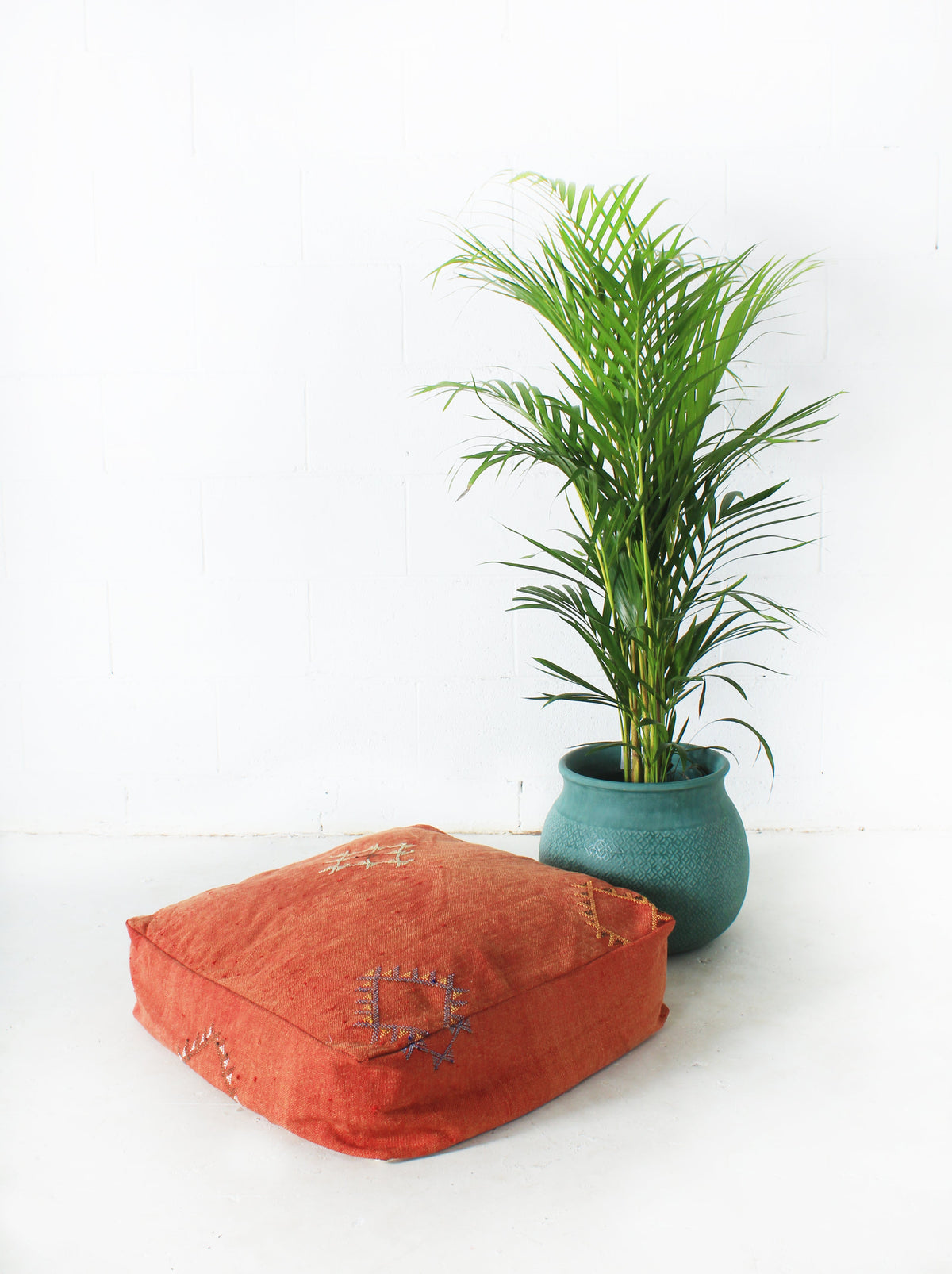 Cactus Silk Floor Cushions