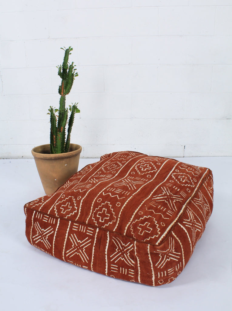Mud Cloth Floor Cushions