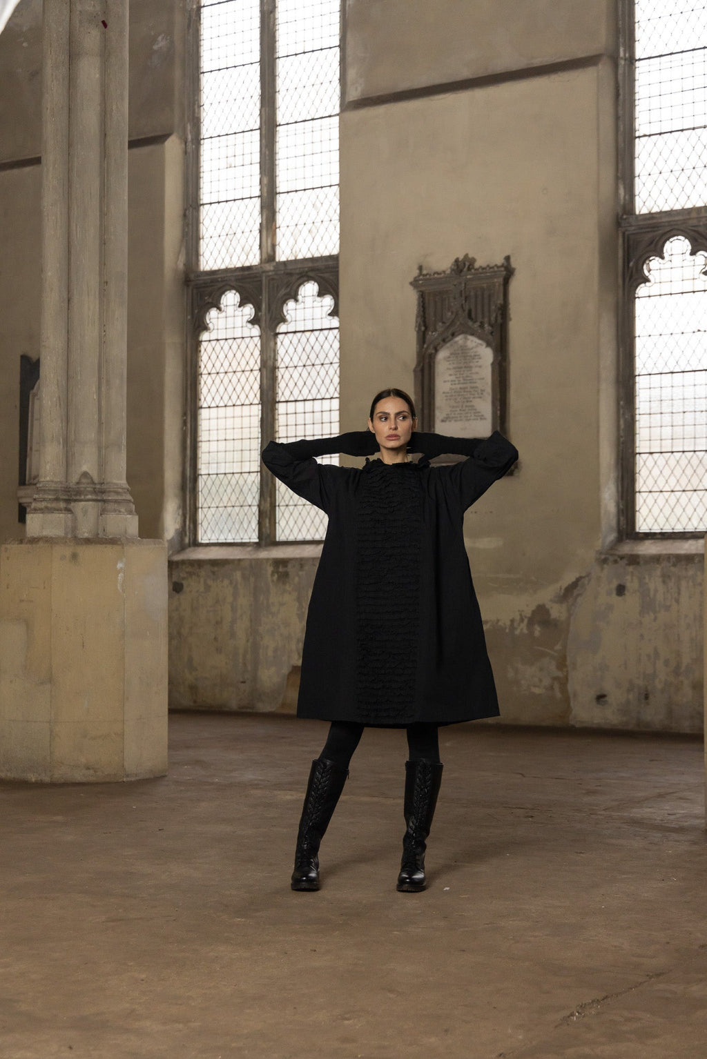 Salem Dress - Cotton Twill