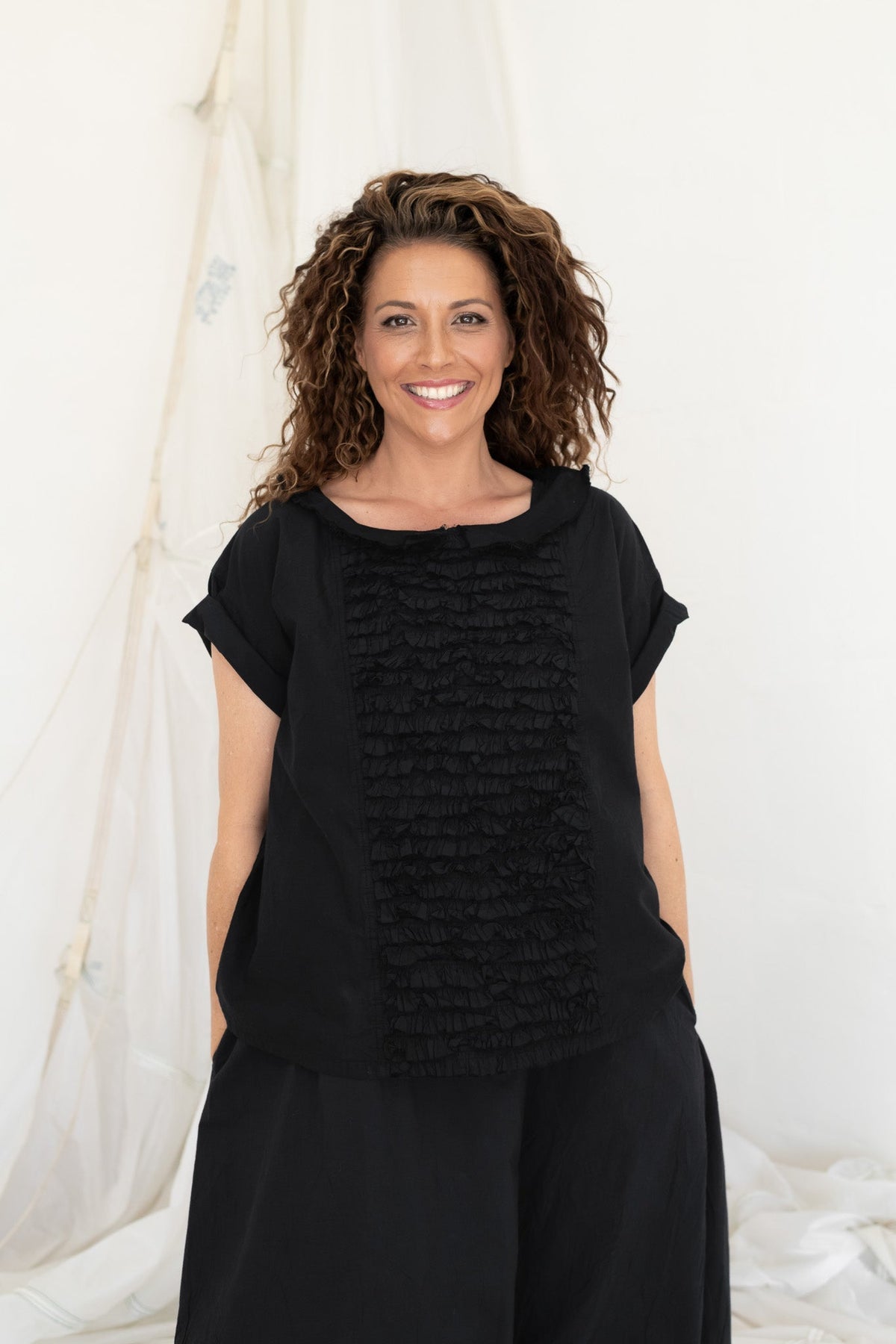 Salem Top - Cotton Twill