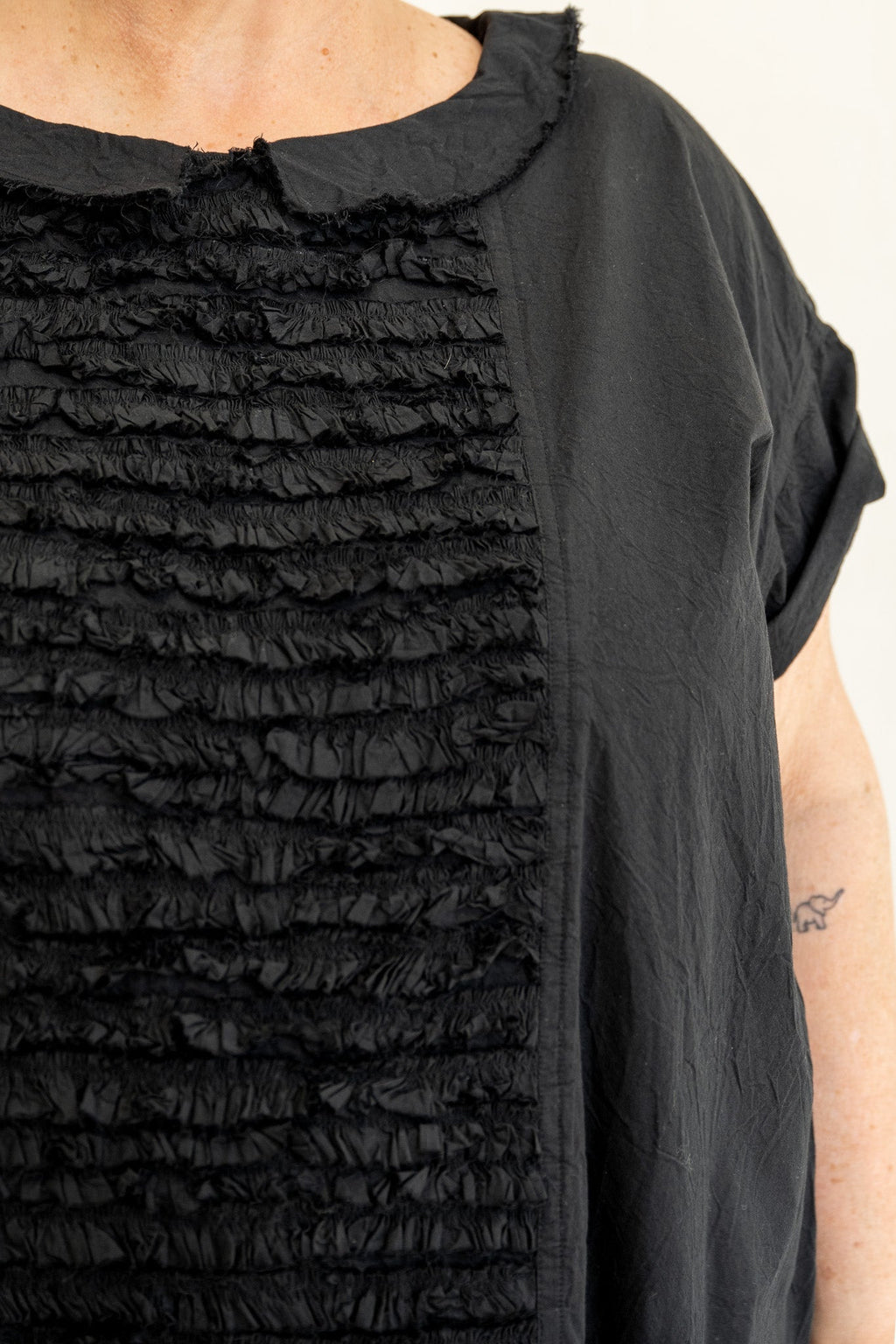 Salem Top - Cotton Twill