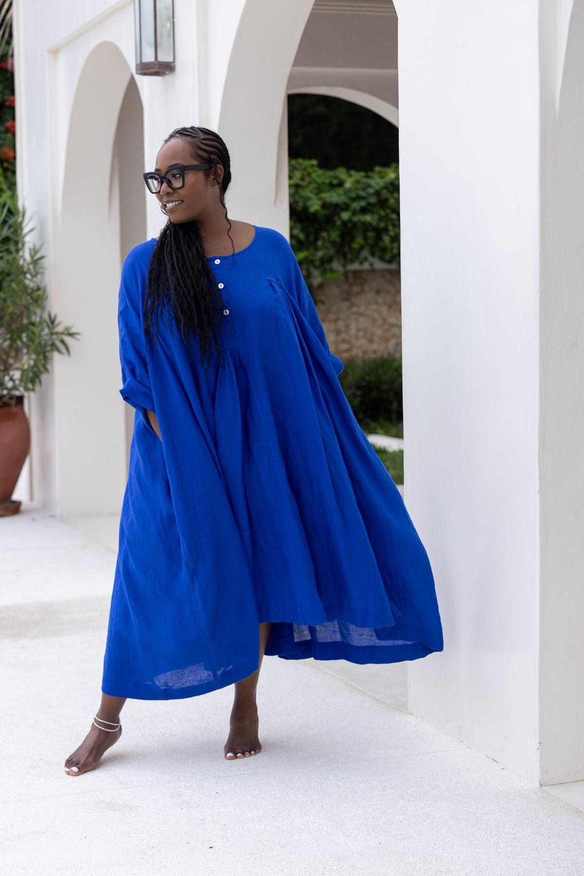 Shiva Dress - Linen