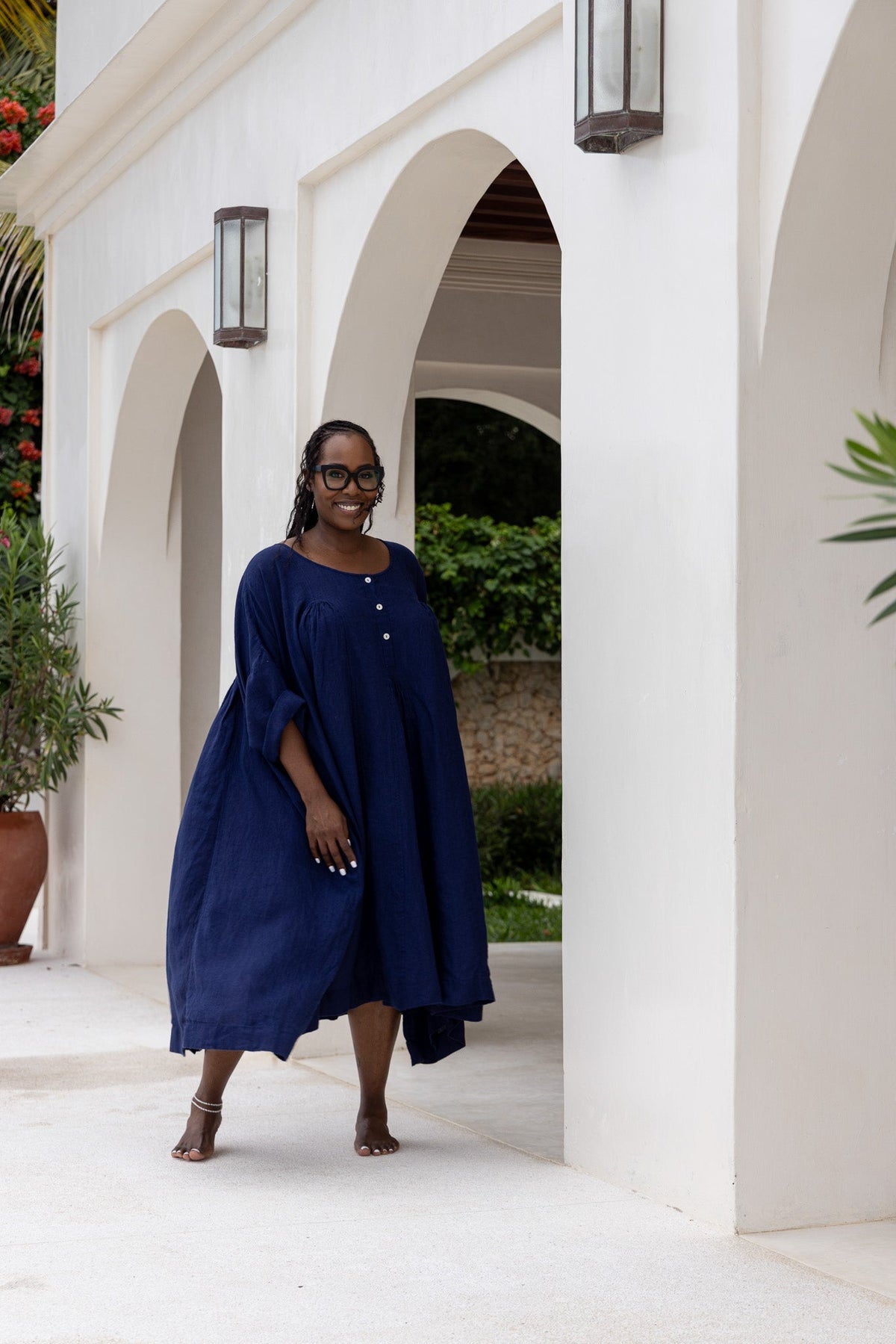 Shiva Dress - Linen