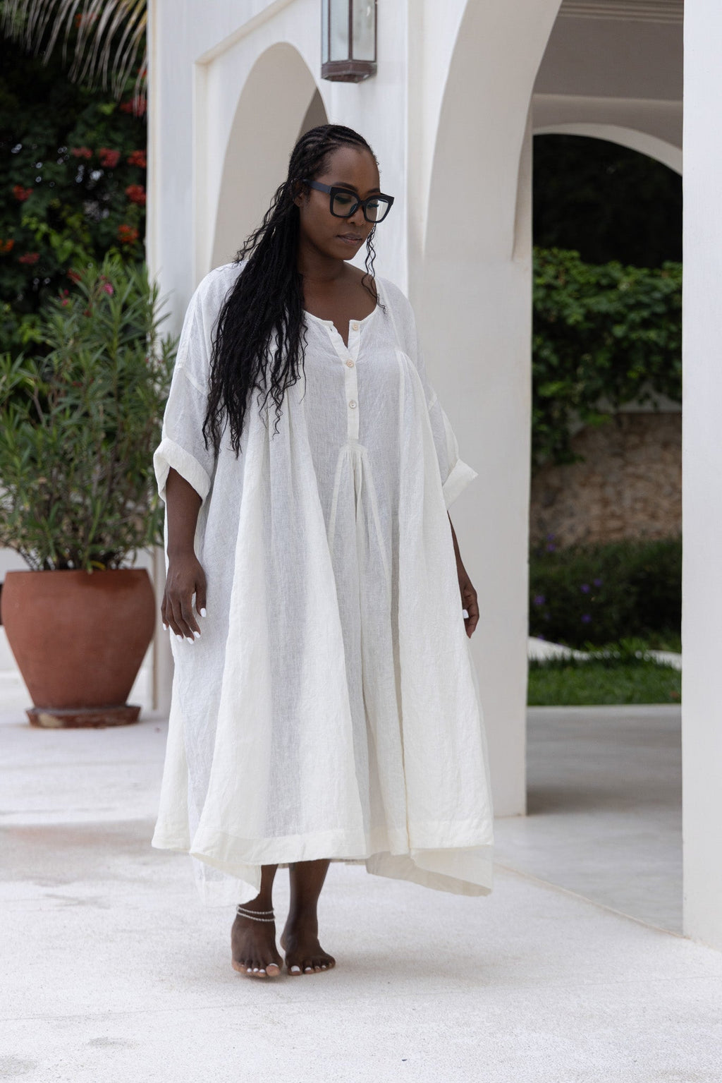 Shiva Dress - Linen