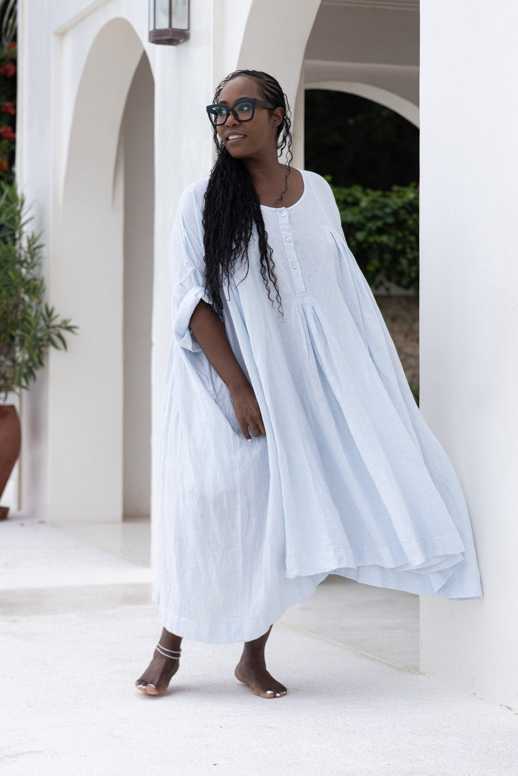 Shiva Dress - Linen