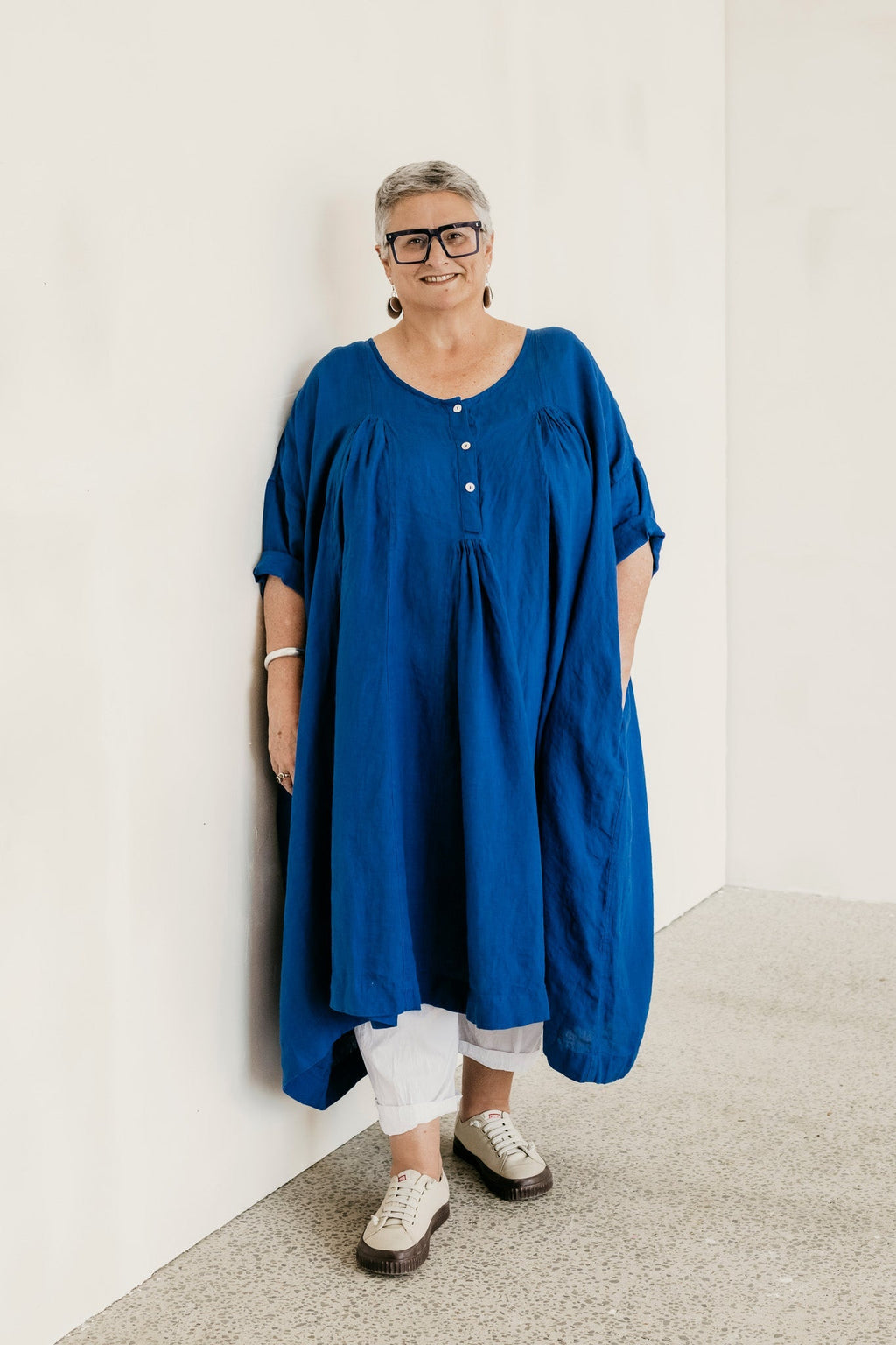 Shiva Dress - Linen