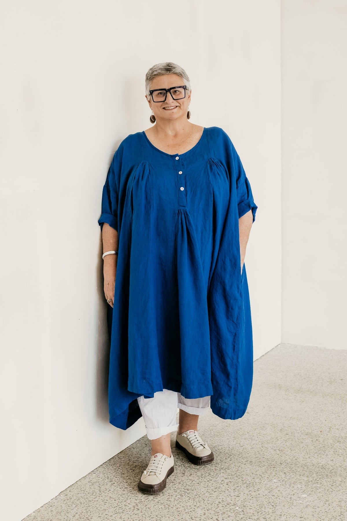 Shiva Dress - Linen