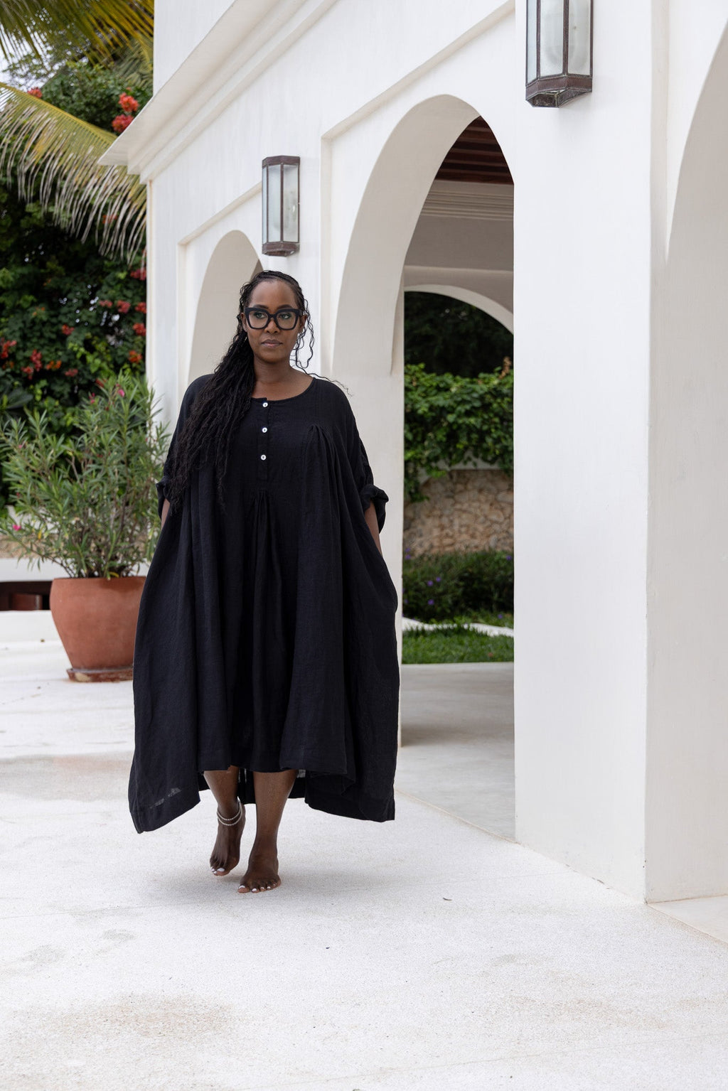 Shiva Dress - Linen