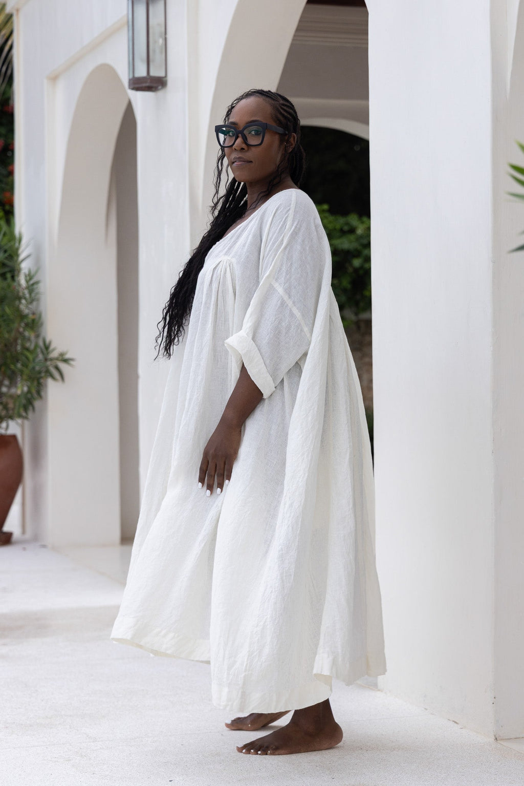 Shiva Dress - Linen