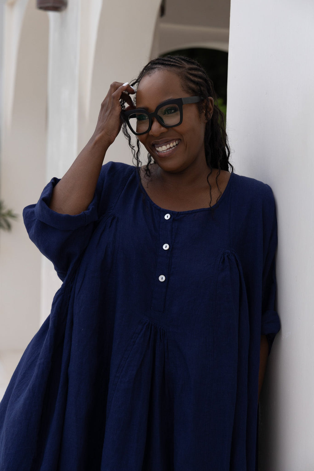 Shiva Dress - Linen