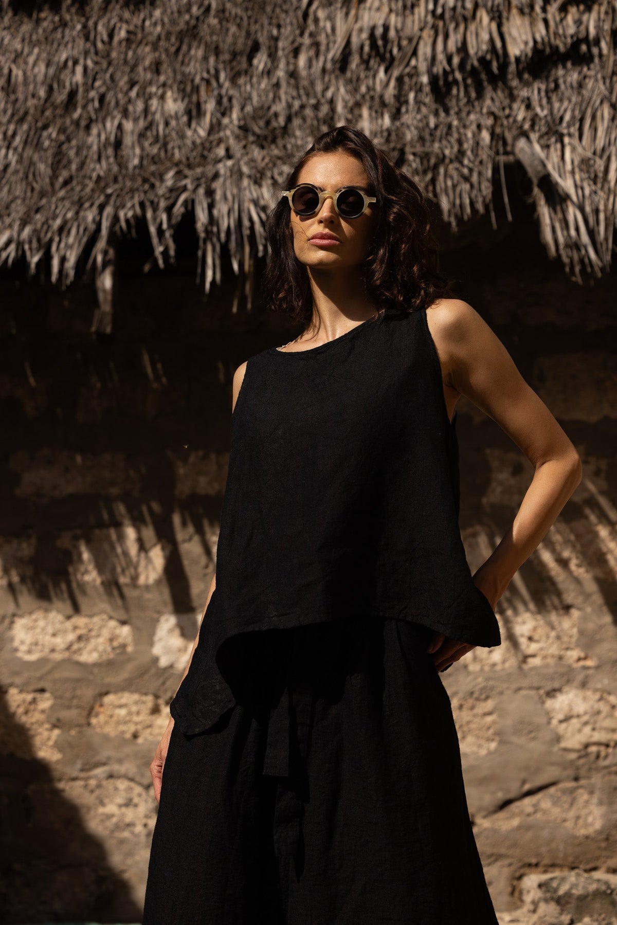 Taji Top - Linen