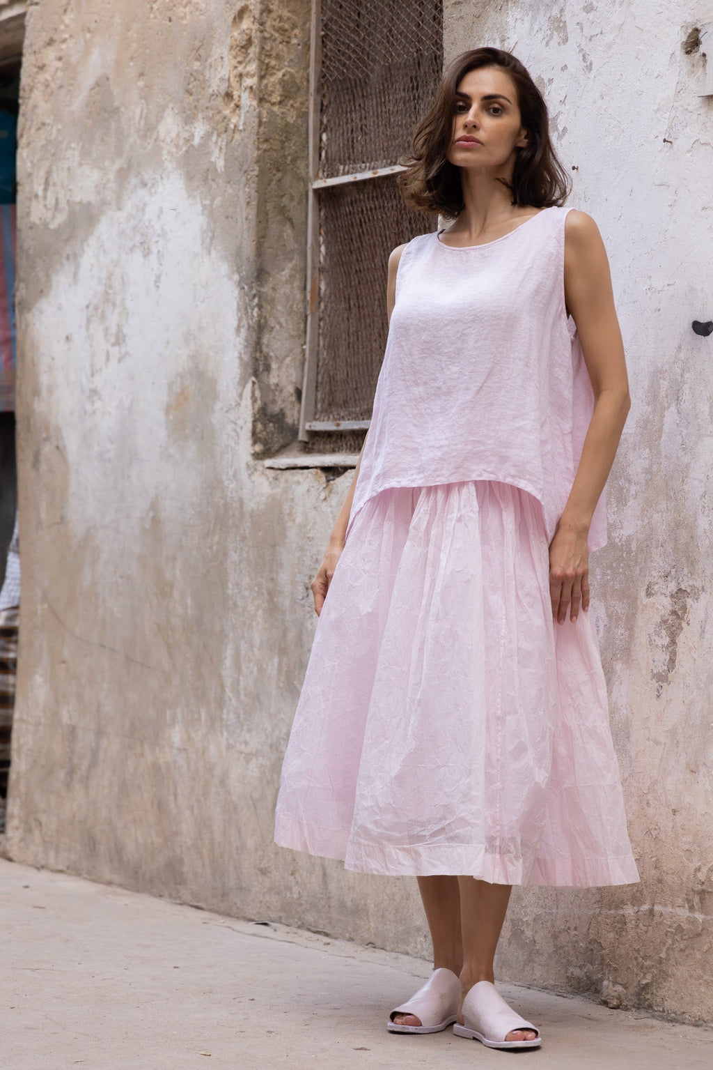 Taji Top - Linen