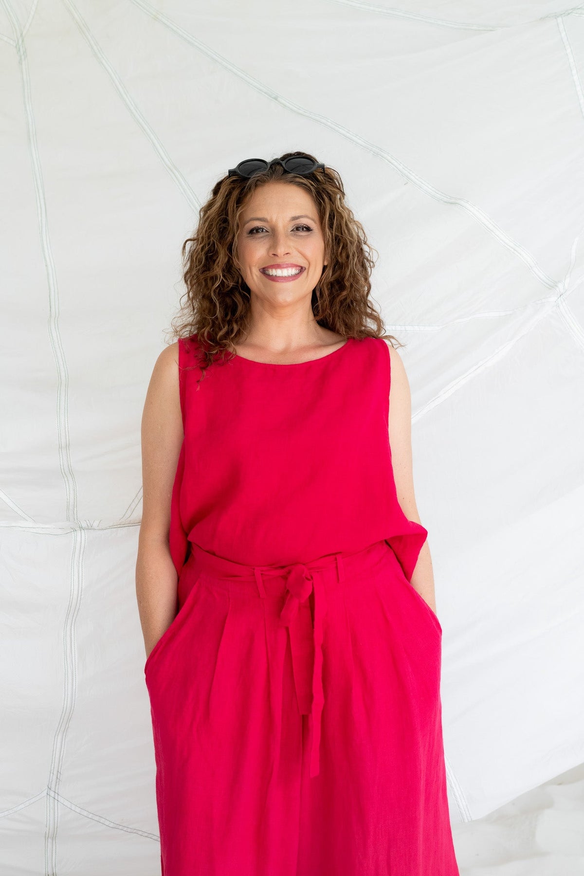 Taji Top - Linen