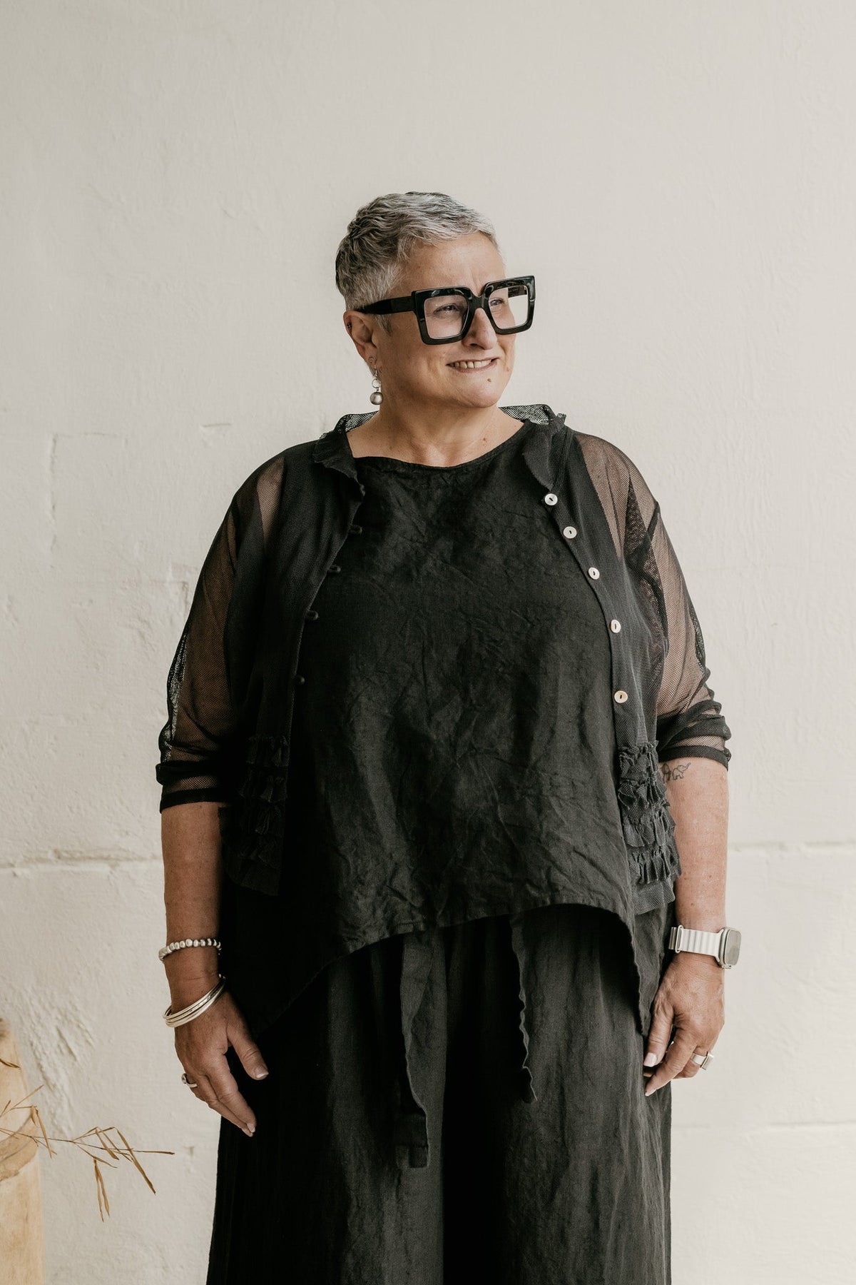 Taji Top - Linen