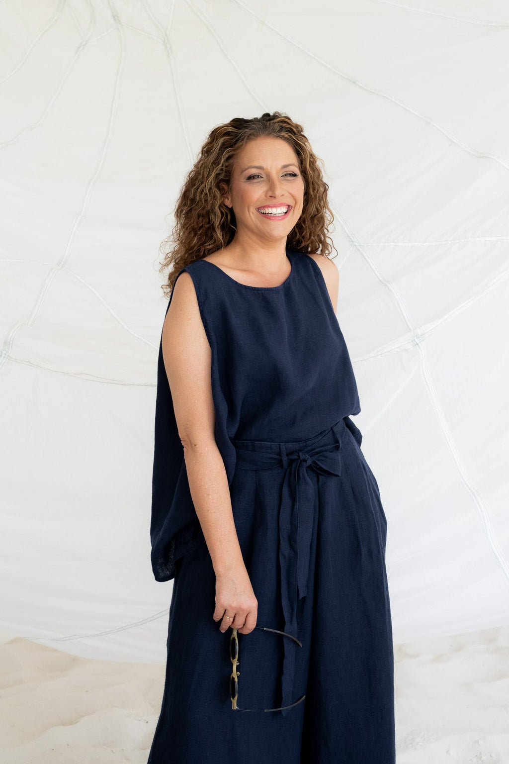 Taji Top - Linen
