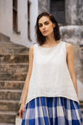 Taji Top - Linen