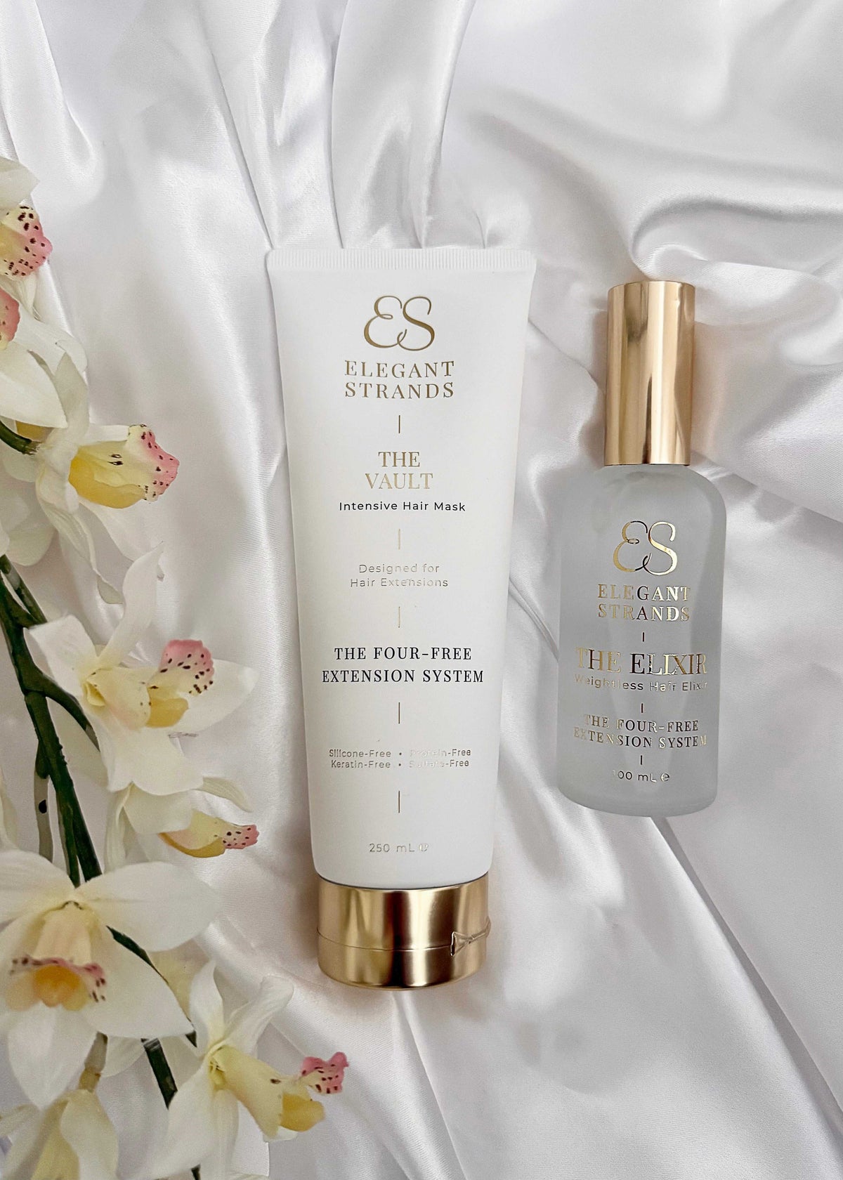 Hair Oil for Frizzy Hair & Extensions | The Elixir