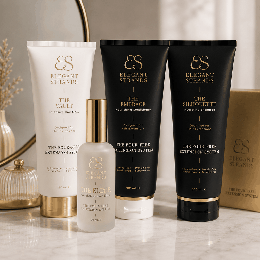 THE RITUAL — Shampoo and Conditioner for Hair Extensions