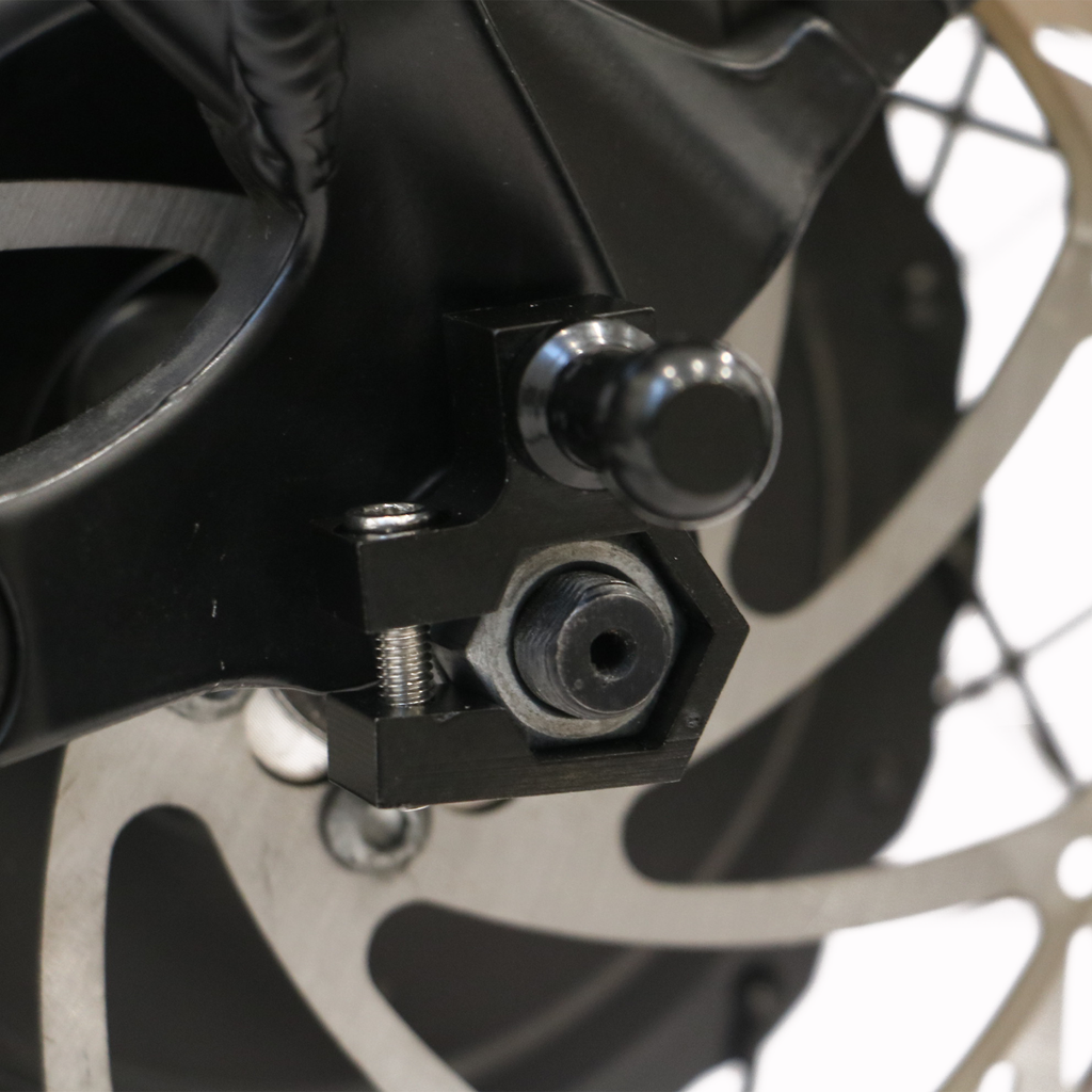 EUNORAU M12 Trailer Hitch Adapter for Hub Motor Ebike