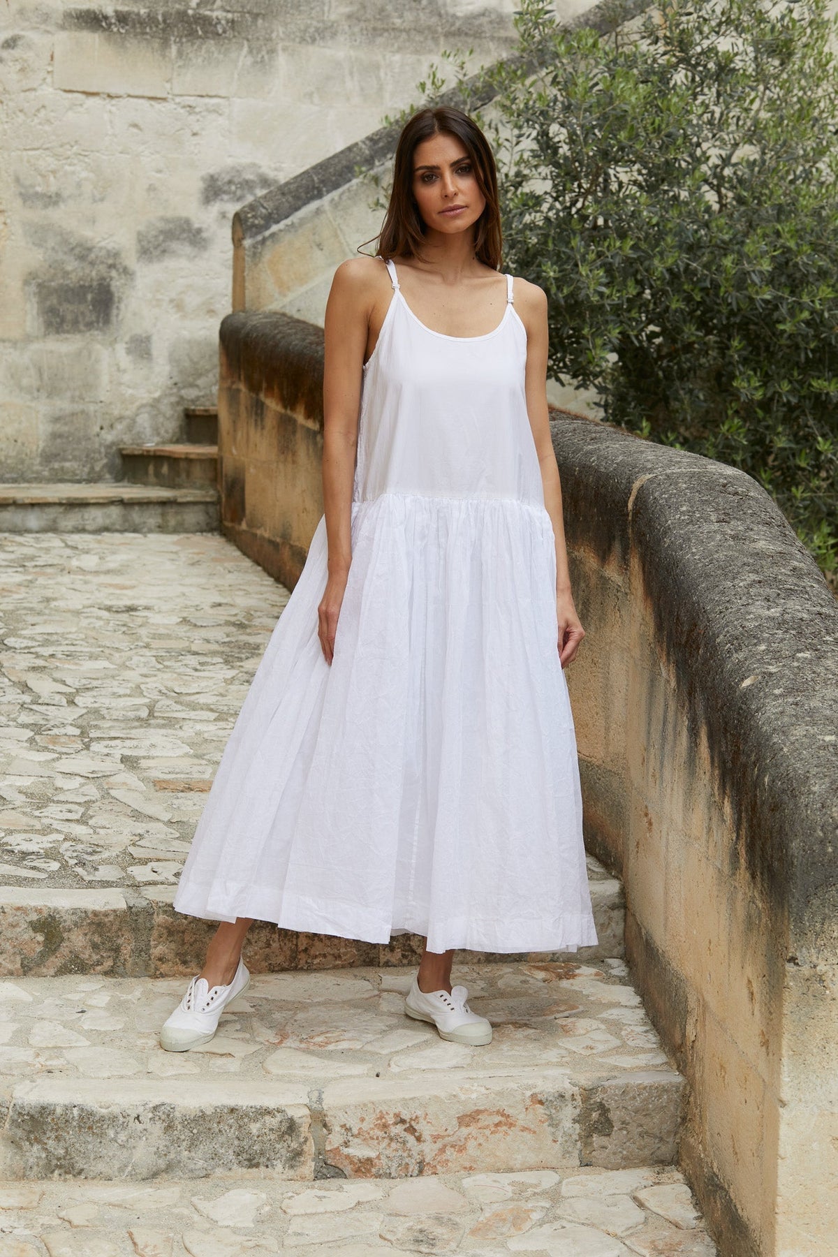 Classic Tutu Slip - Cotton Organdy