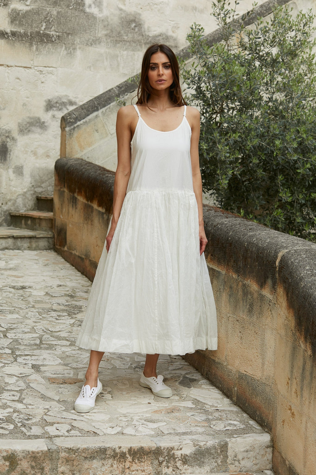 Classic Tutu Slip - Cotton Organdy