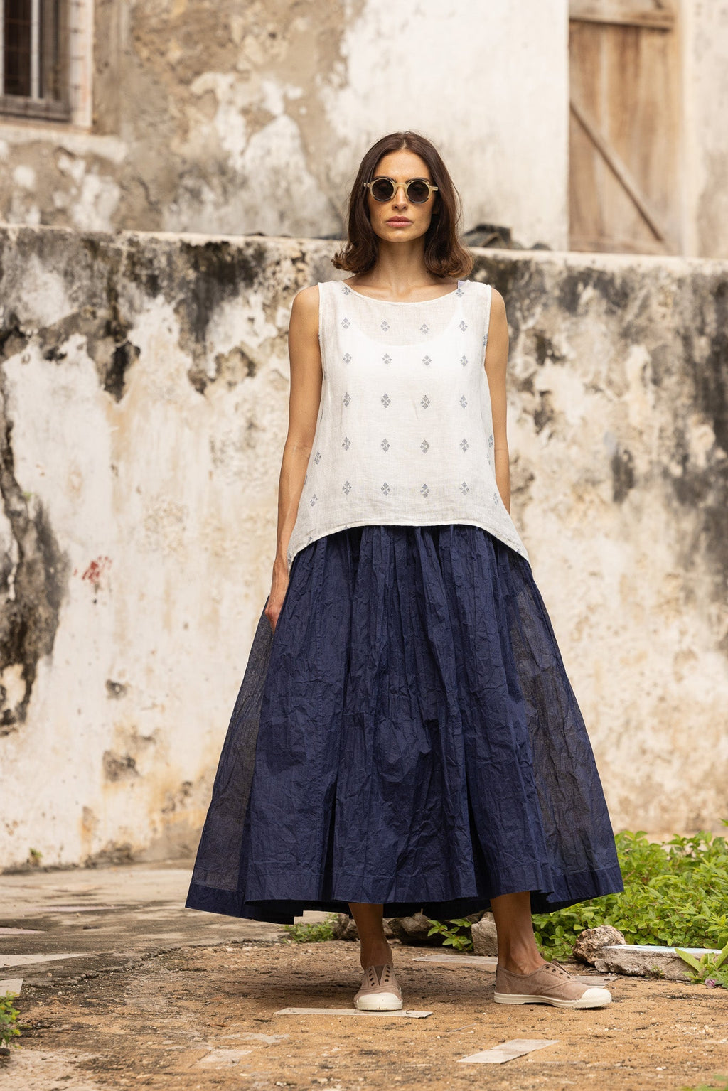 Classic Tutu Slip - Cotton Organdy