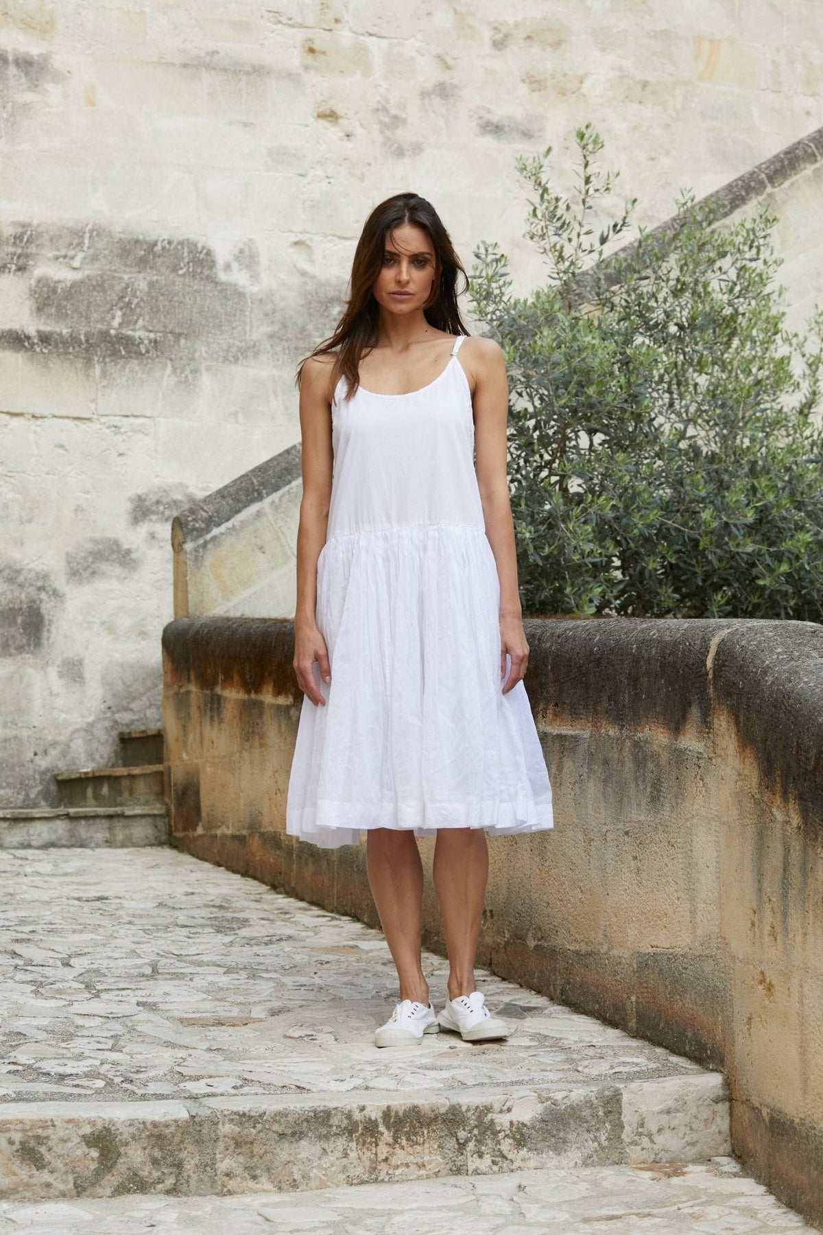 Classic Tutu Slip - Cotton Organdy