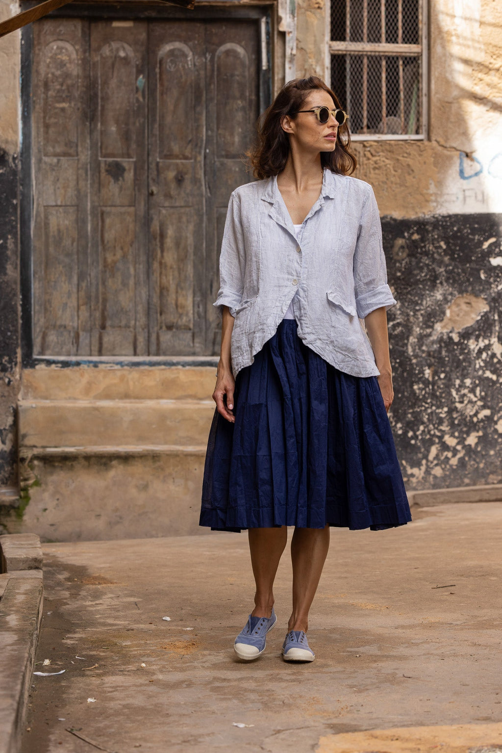 Classic Tutu Slip - Cotton Organdy