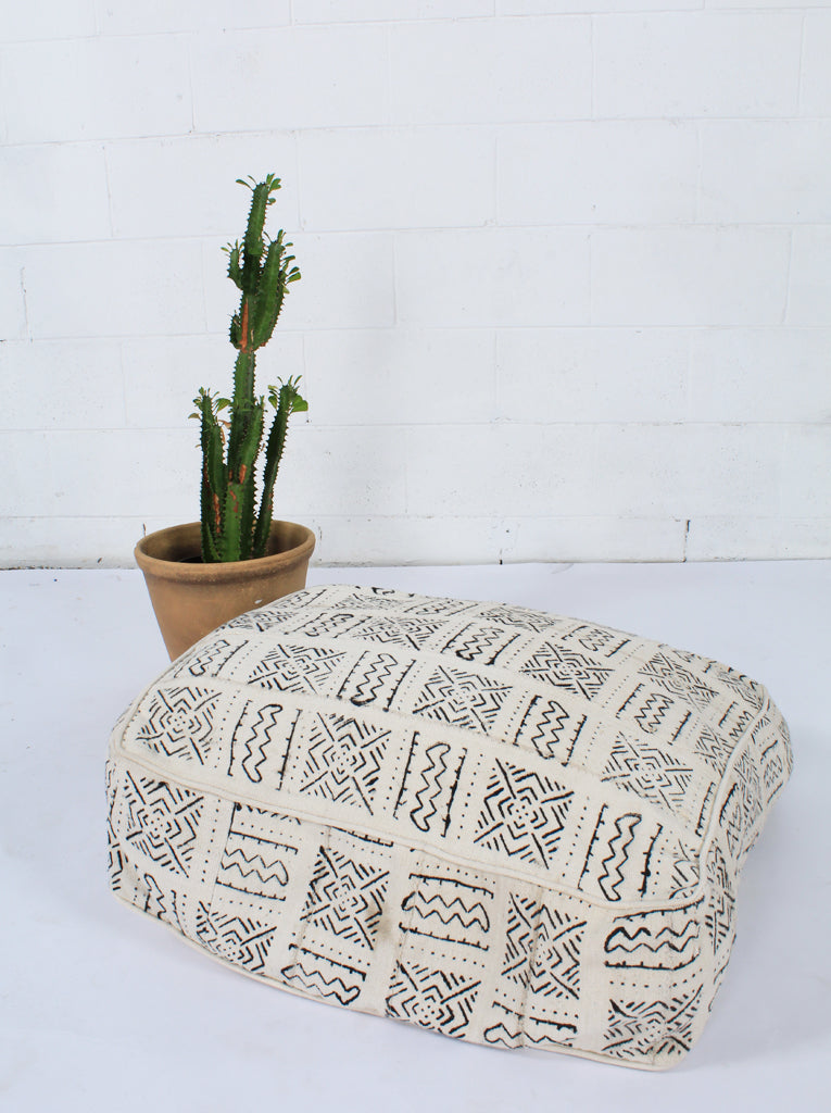 Mud Cloth Floor Cushions