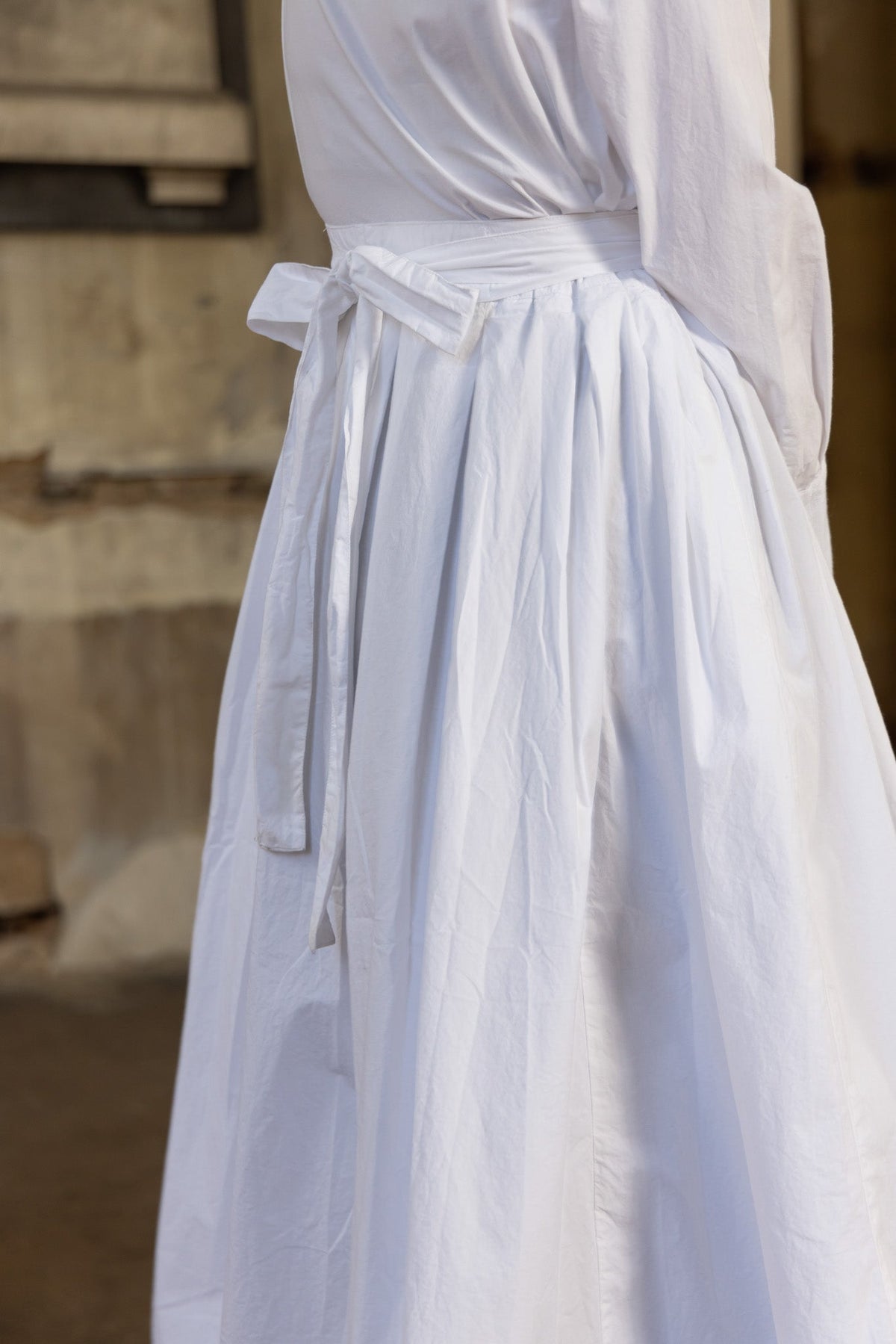 Winifred Dress - Cotton Poplin