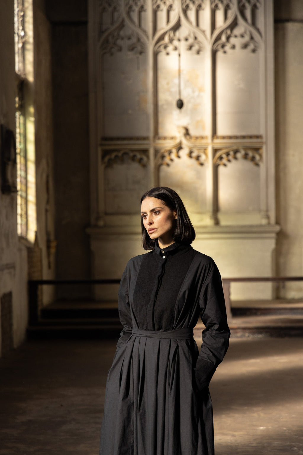 Winifred Dress - Cotton Poplin